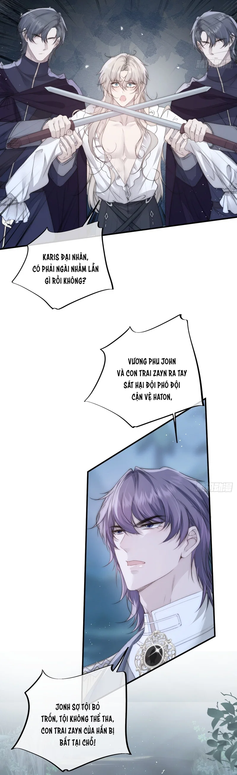 Lồng Tuyết - Chap 3