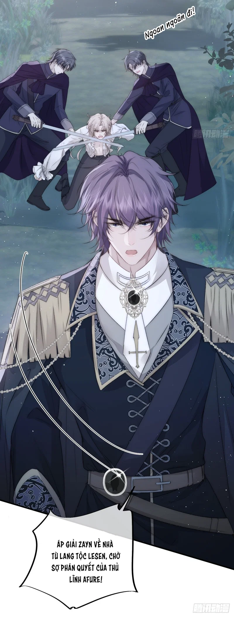 Lồng Tuyết - Chap 3