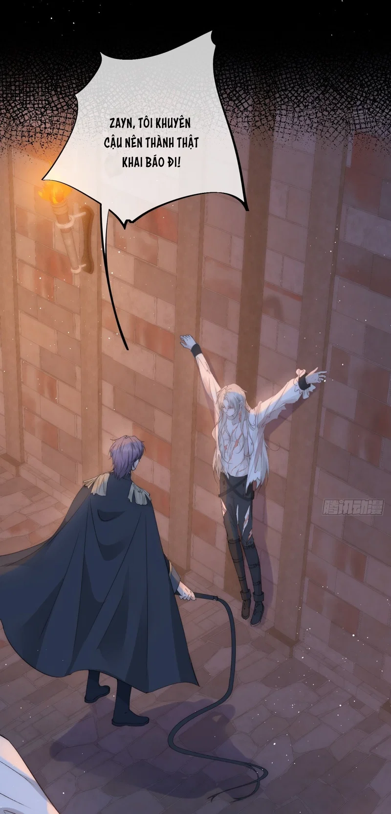 Lồng Tuyết - Chap 3