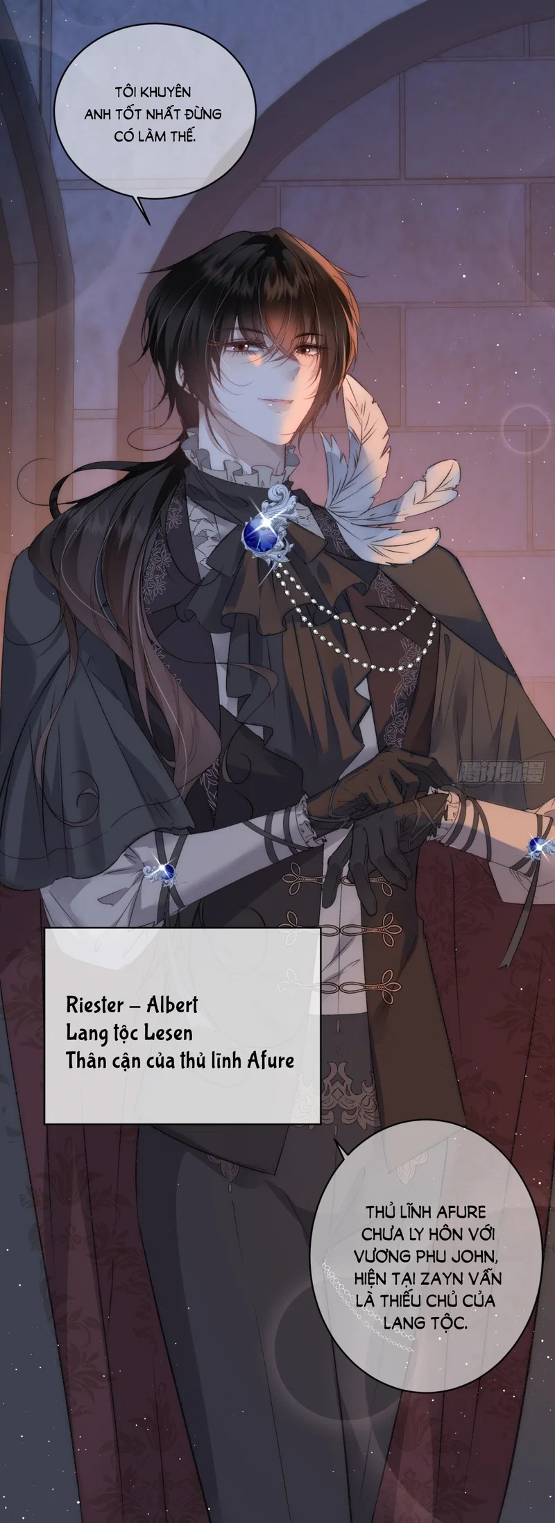 Lồng Tuyết - Chap 3