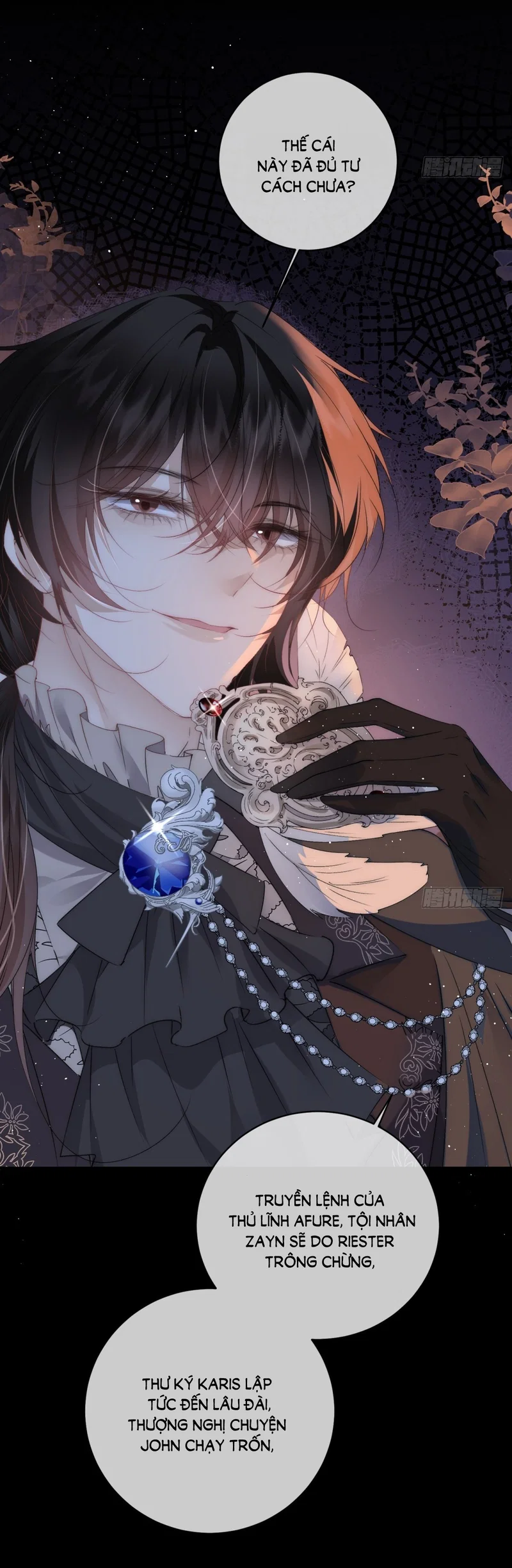 Lồng Tuyết - Chap 3