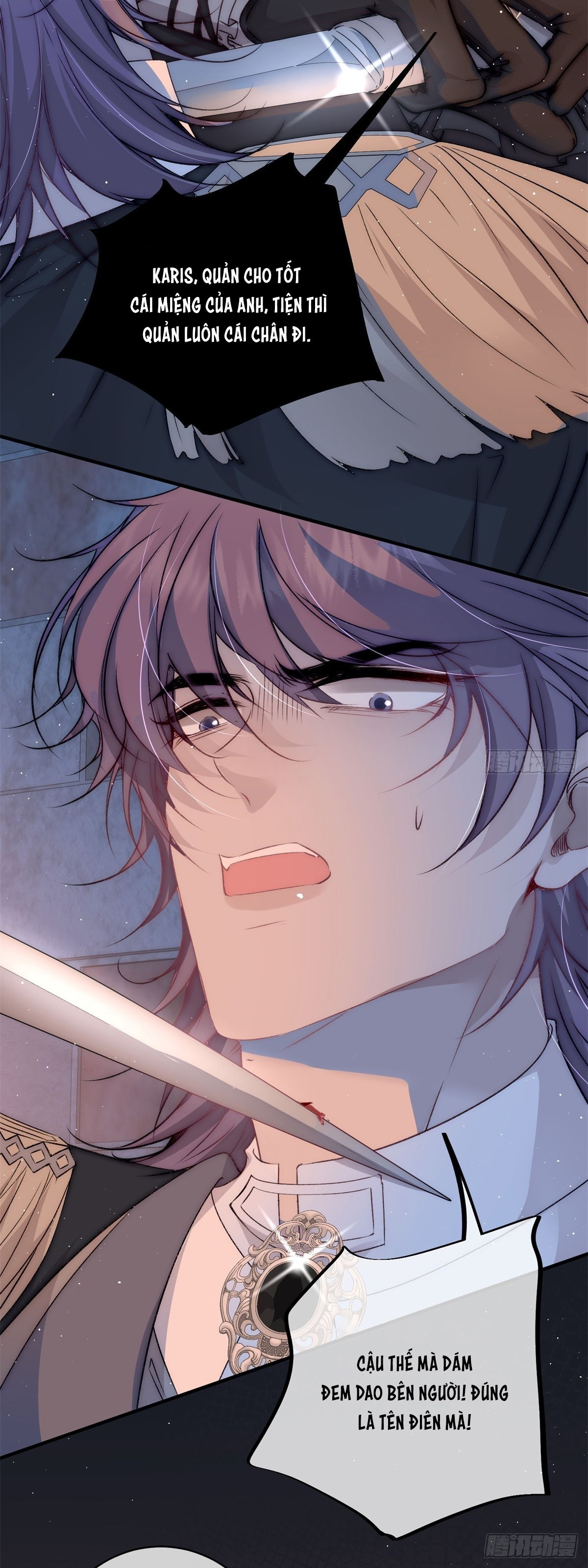 Lồng Tuyết - Chap 3