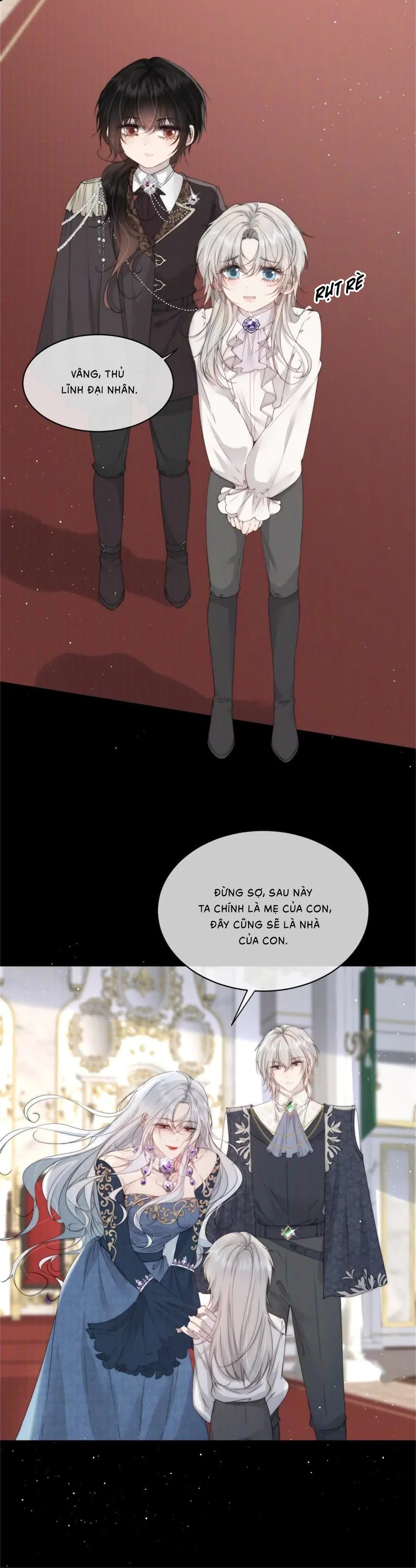 Lồng Tuyết - Chap 4