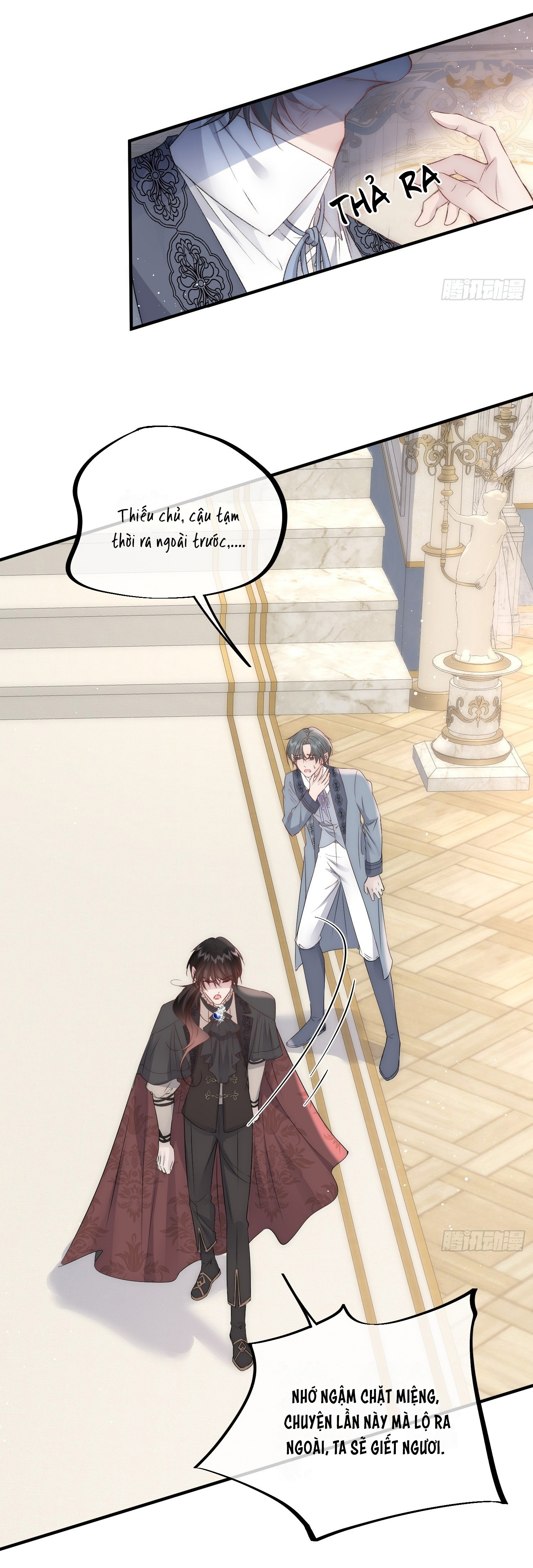 Lồng Tuyết - Chap 5