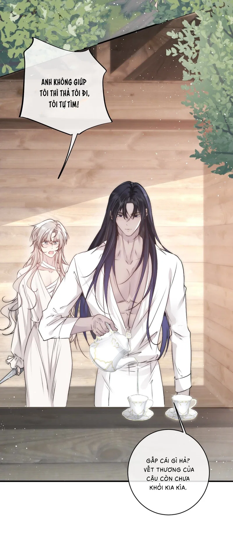 Lồng Tuyết - Chap 7