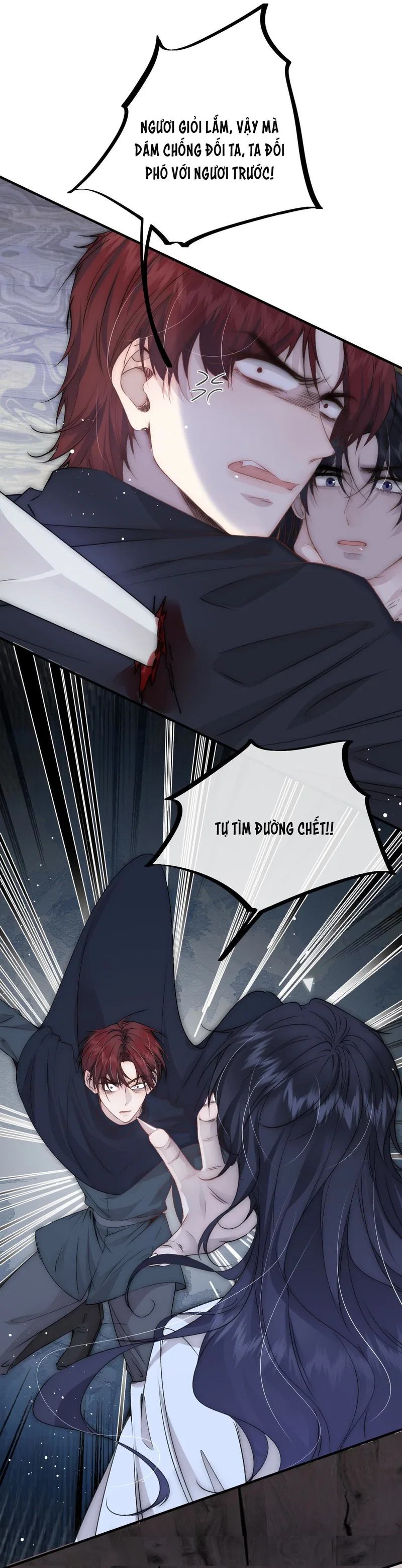 Lồng Tuyết - Chap 8