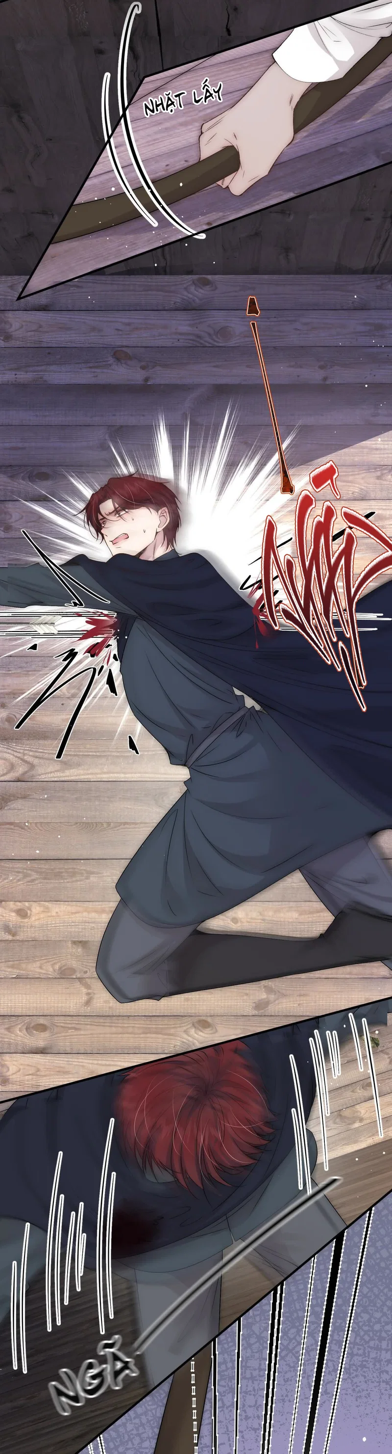 Lồng Tuyết - Chap 8