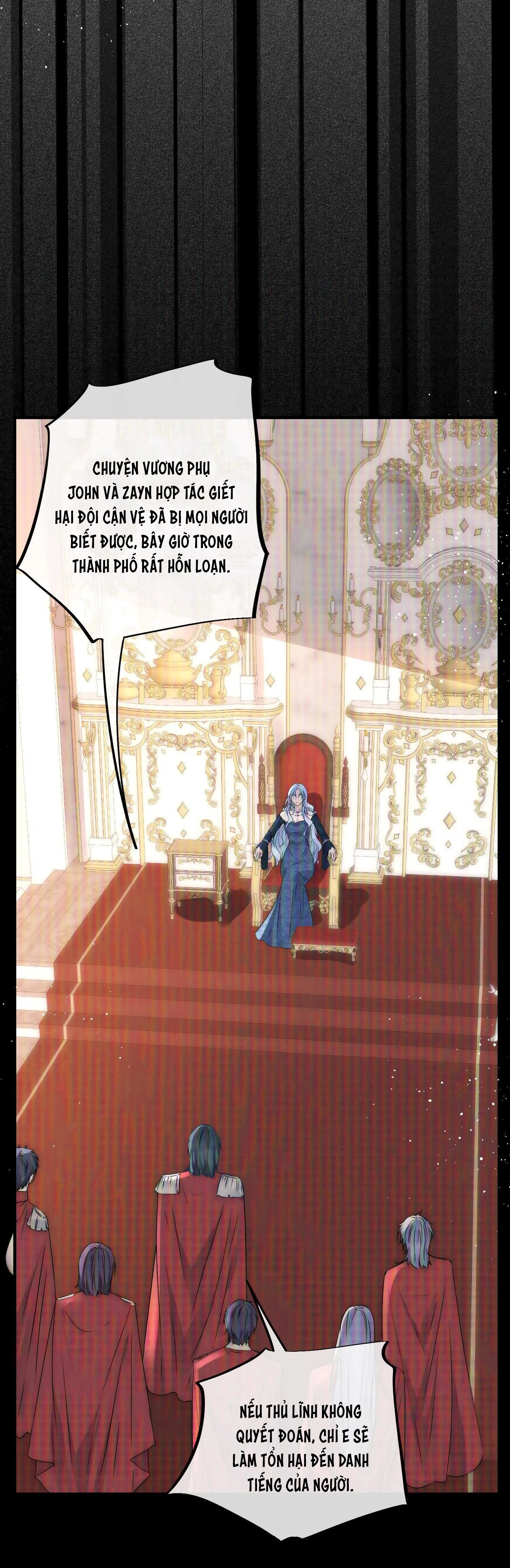 Lồng Tuyết - Chap 8