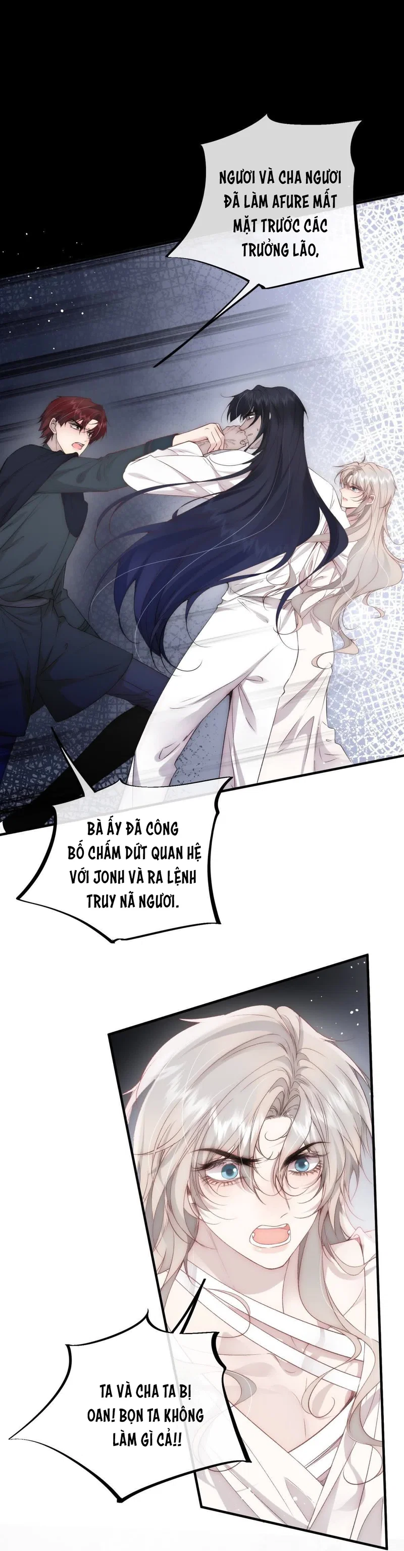 Lồng Tuyết - Chap 8