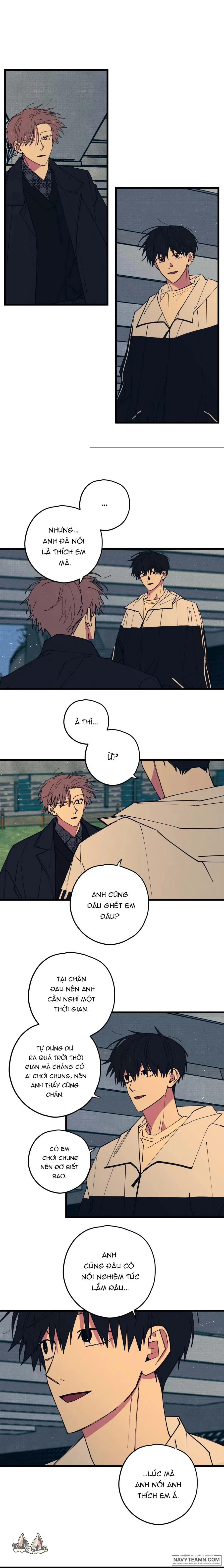 Love All Play - Chap 23