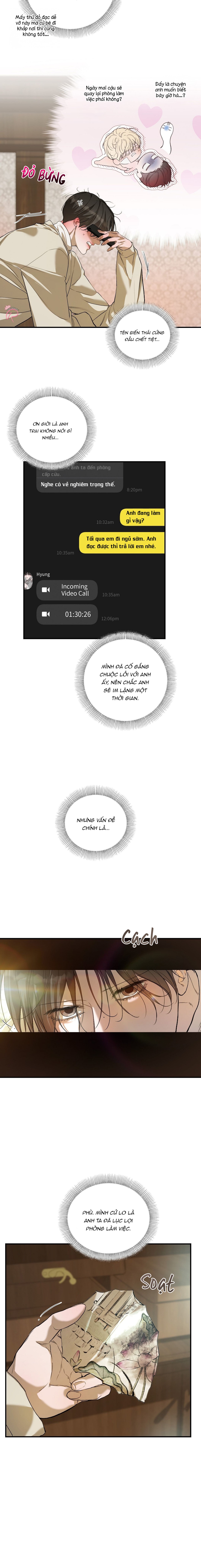 Love Me Revive Me – Không Che - Chap 19