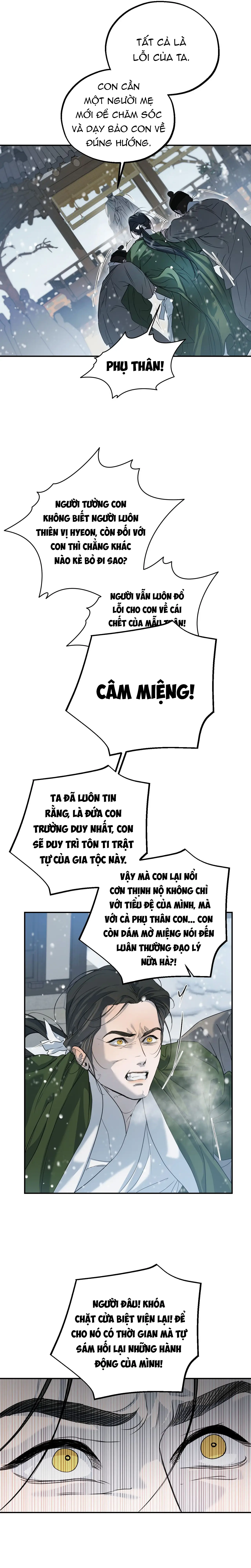 Love Me Revive Me – Không Che Chap 33 - Next Chap 34
