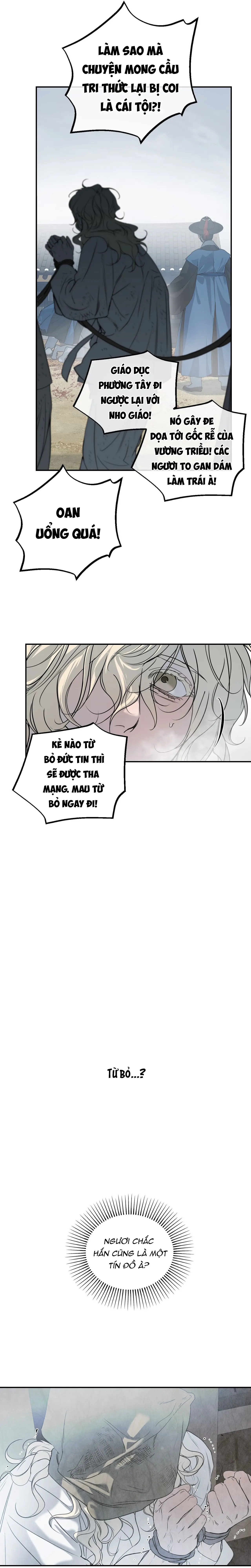 Love Me Revive Me – Không Che Chap 33 - Next Chap 34