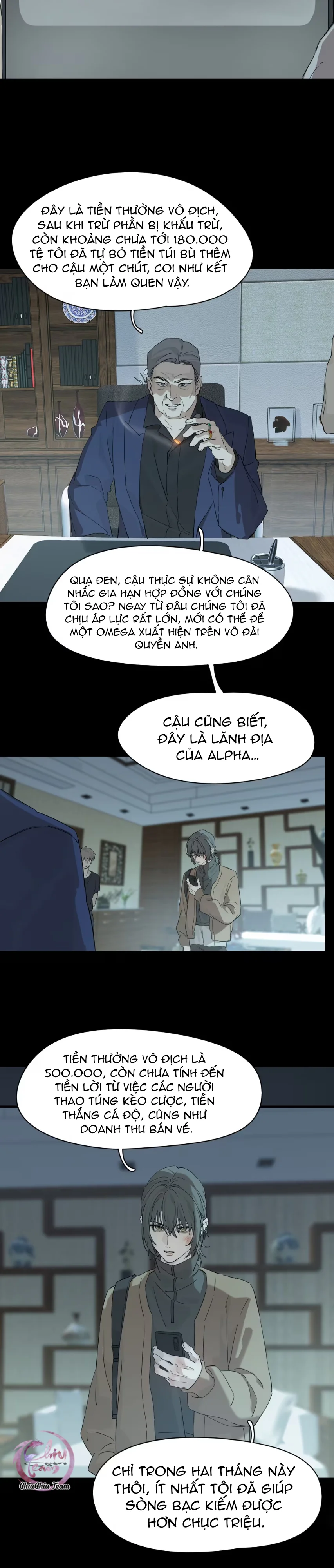 Lửa Tù - Chap 11