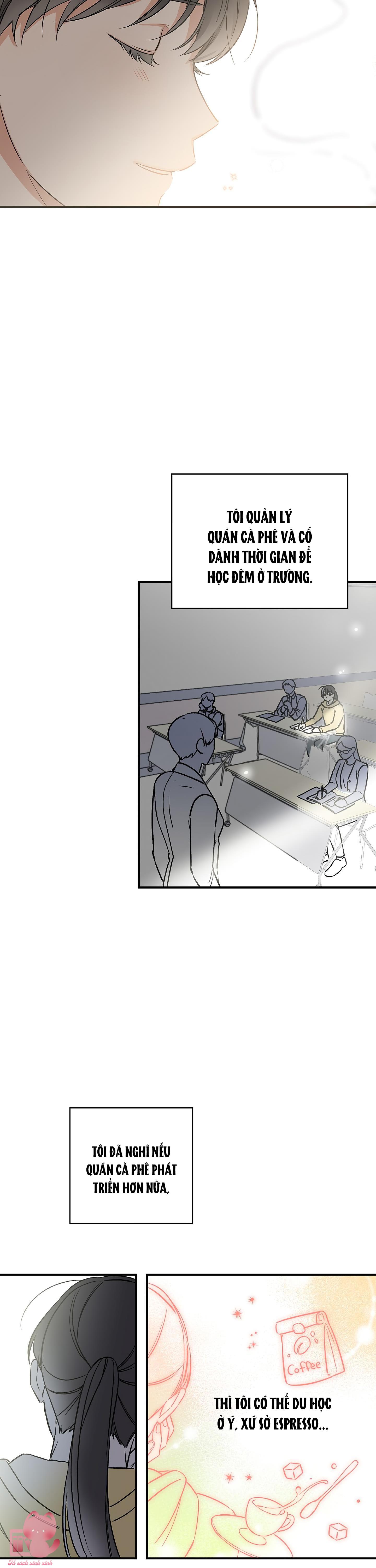 Ly Espresso Của Mùa Xuân - Chap 1