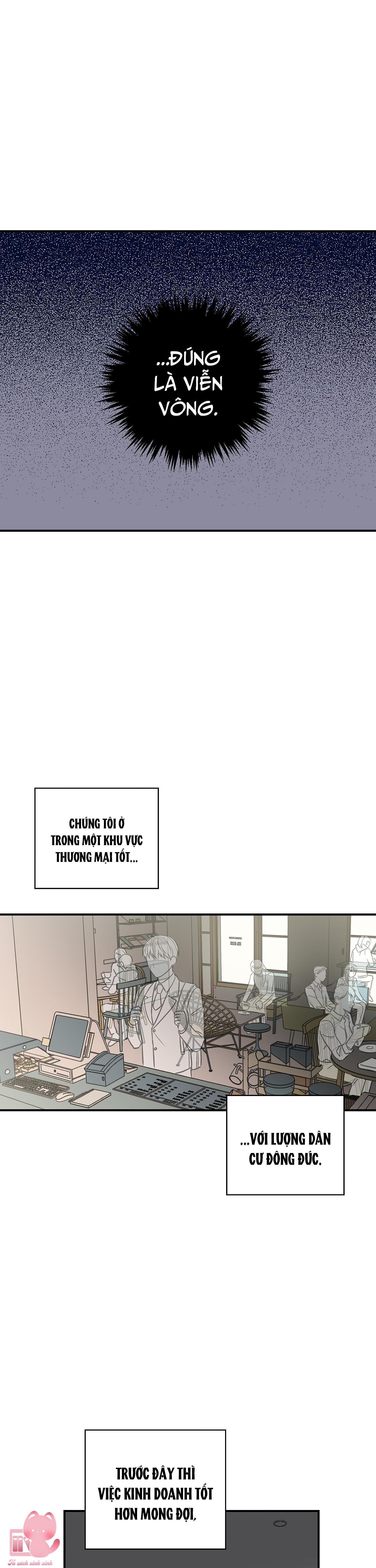 Ly Espresso Của Mùa Xuân - Chap 1