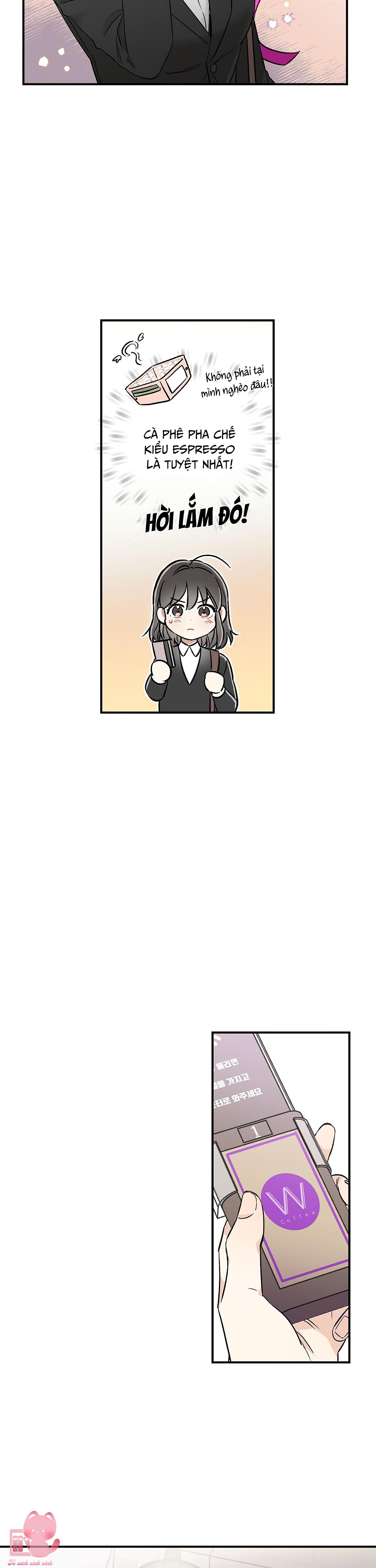 Ly Espresso Của Mùa Xuân - Chap 1