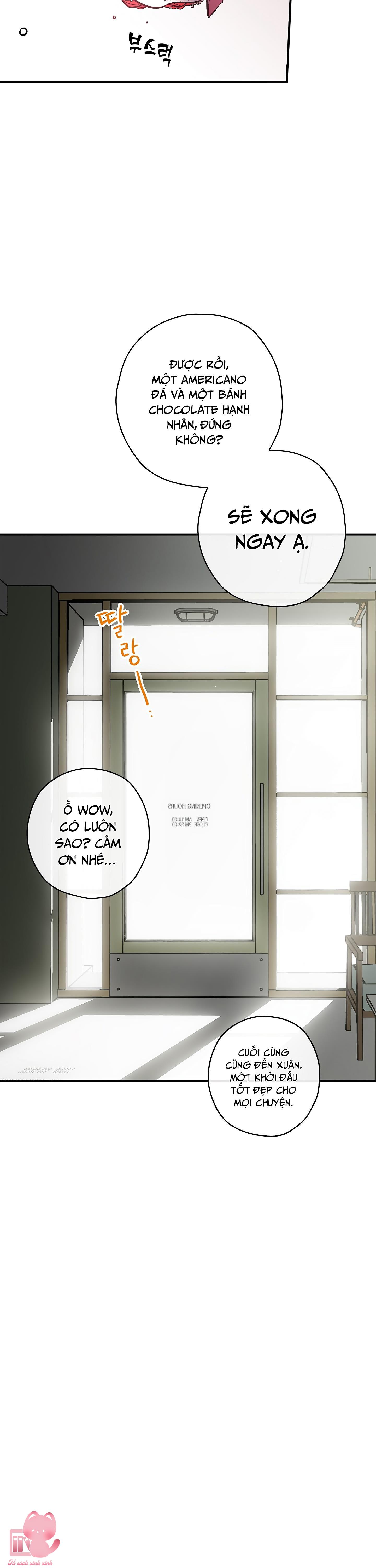 Ly Espresso Của Mùa Xuân - Chap 1