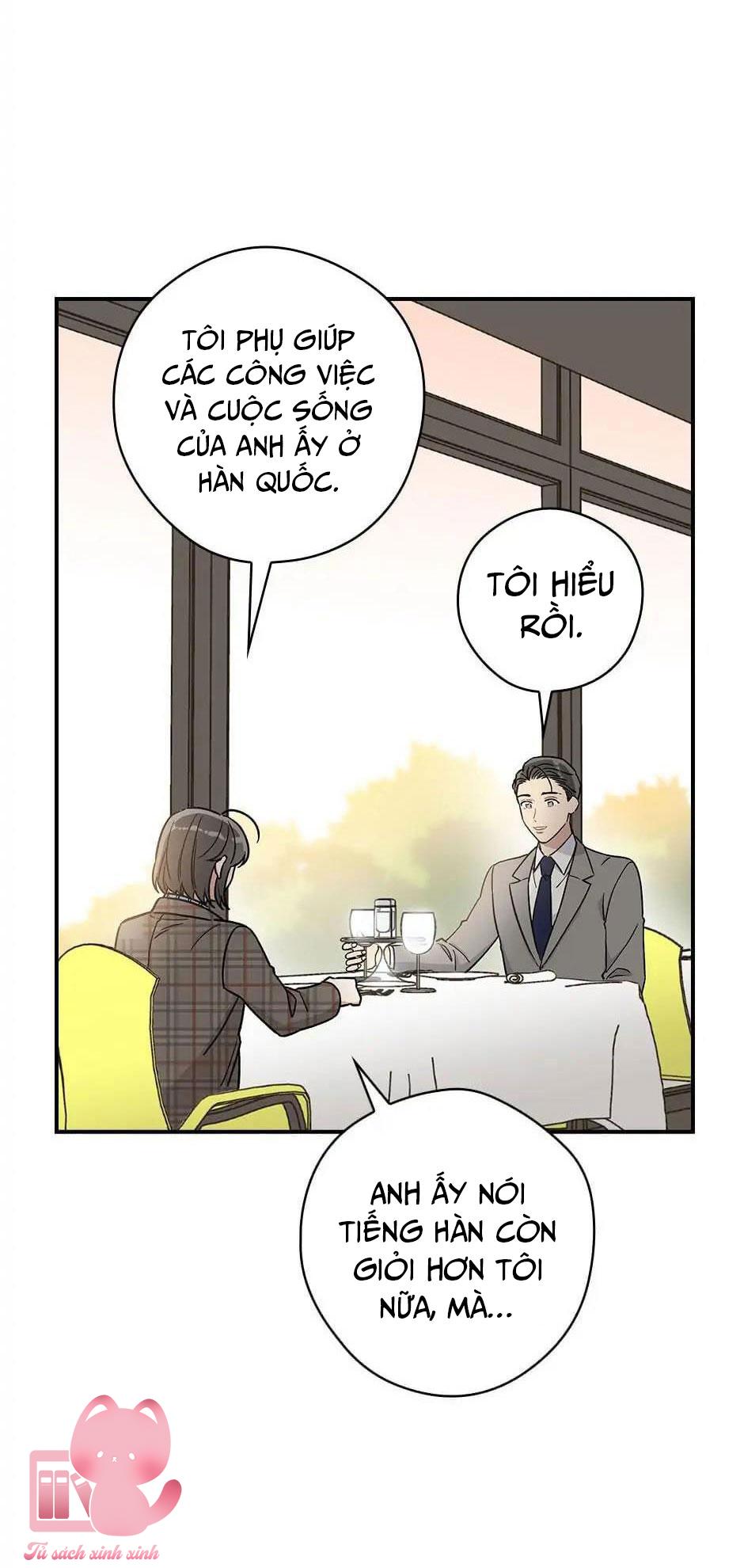 Ly Espresso Của Mùa Xuân - Chap 10