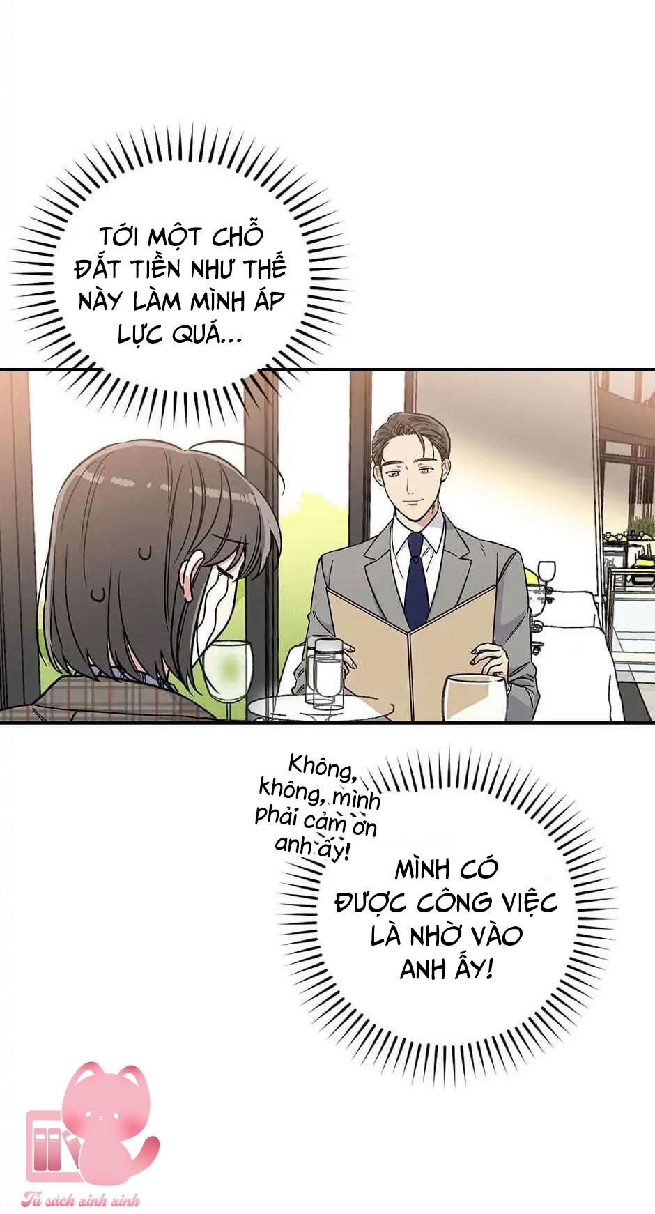 Ly Espresso Của Mùa Xuân - Chap 10