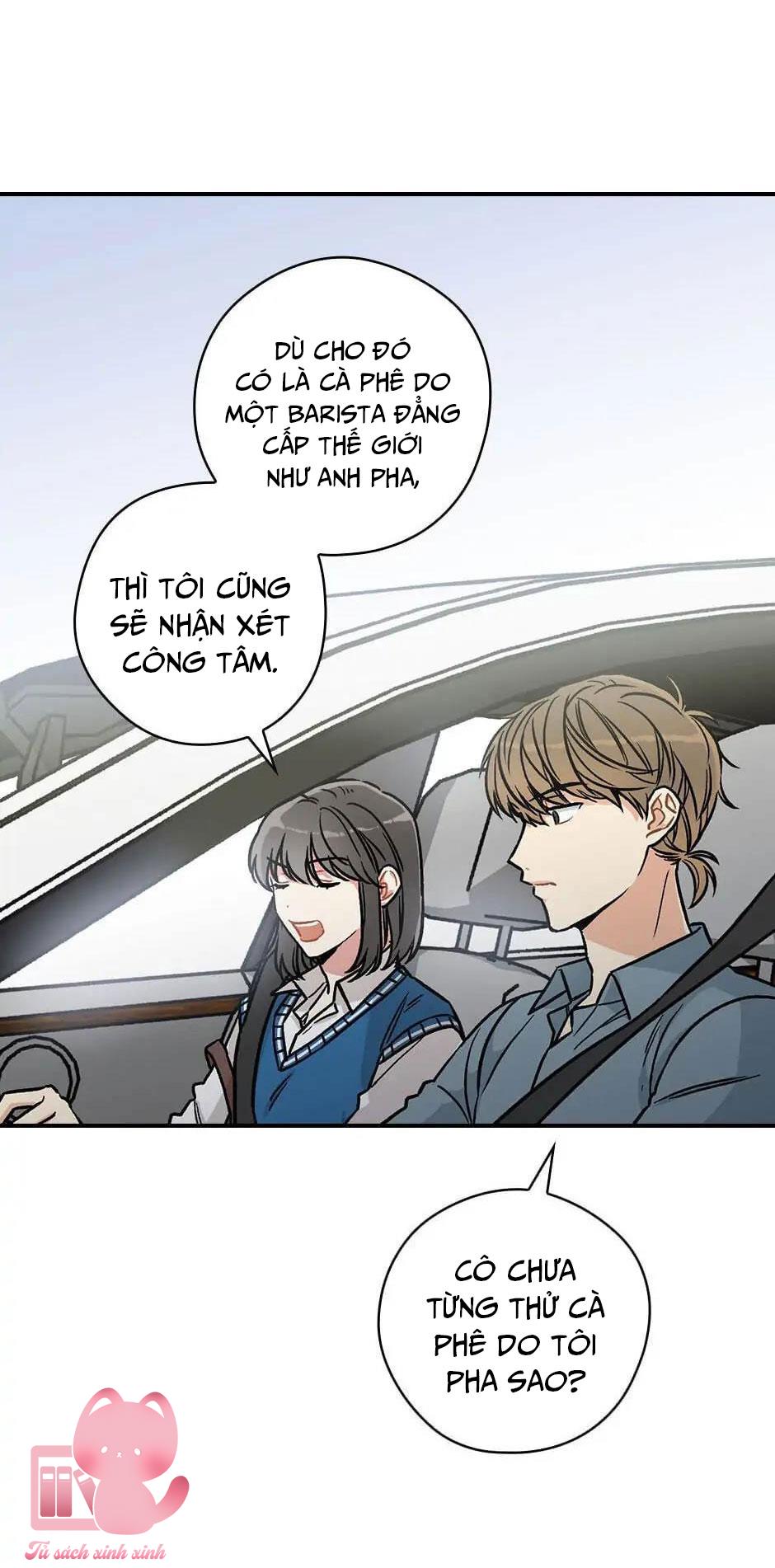 Ly Espresso Của Mùa Xuân - Chap 11