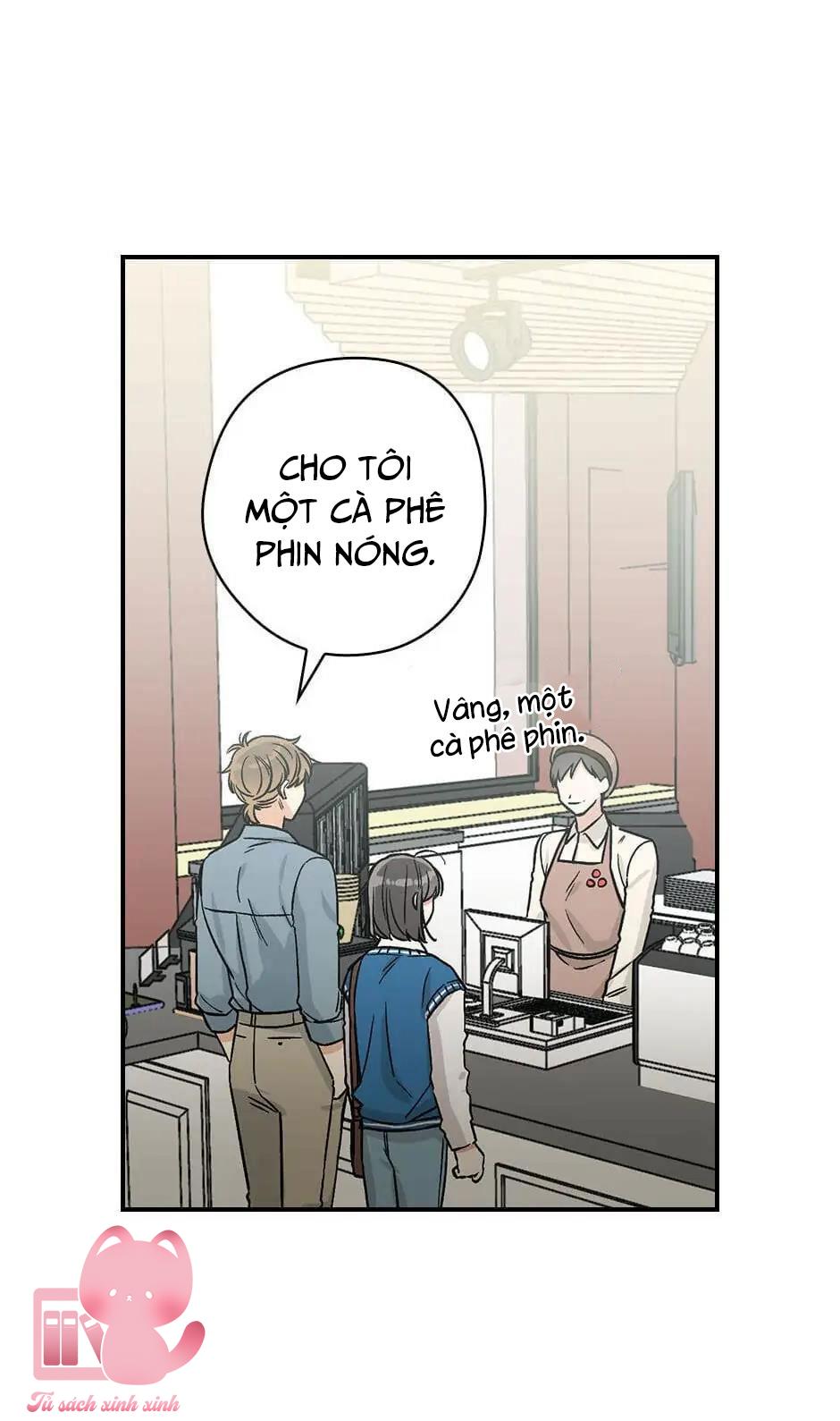 Ly Espresso Của Mùa Xuân - Chap 11