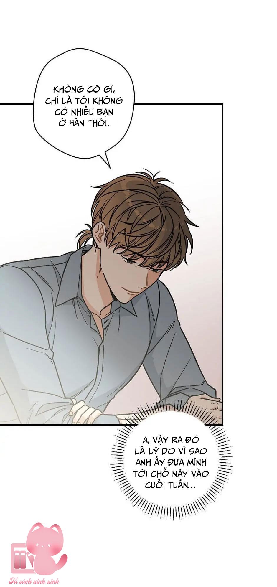 Ly Espresso Của Mùa Xuân - Chap 11