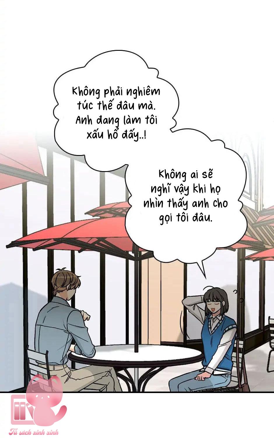 Ly Espresso Của Mùa Xuân - Chap 12