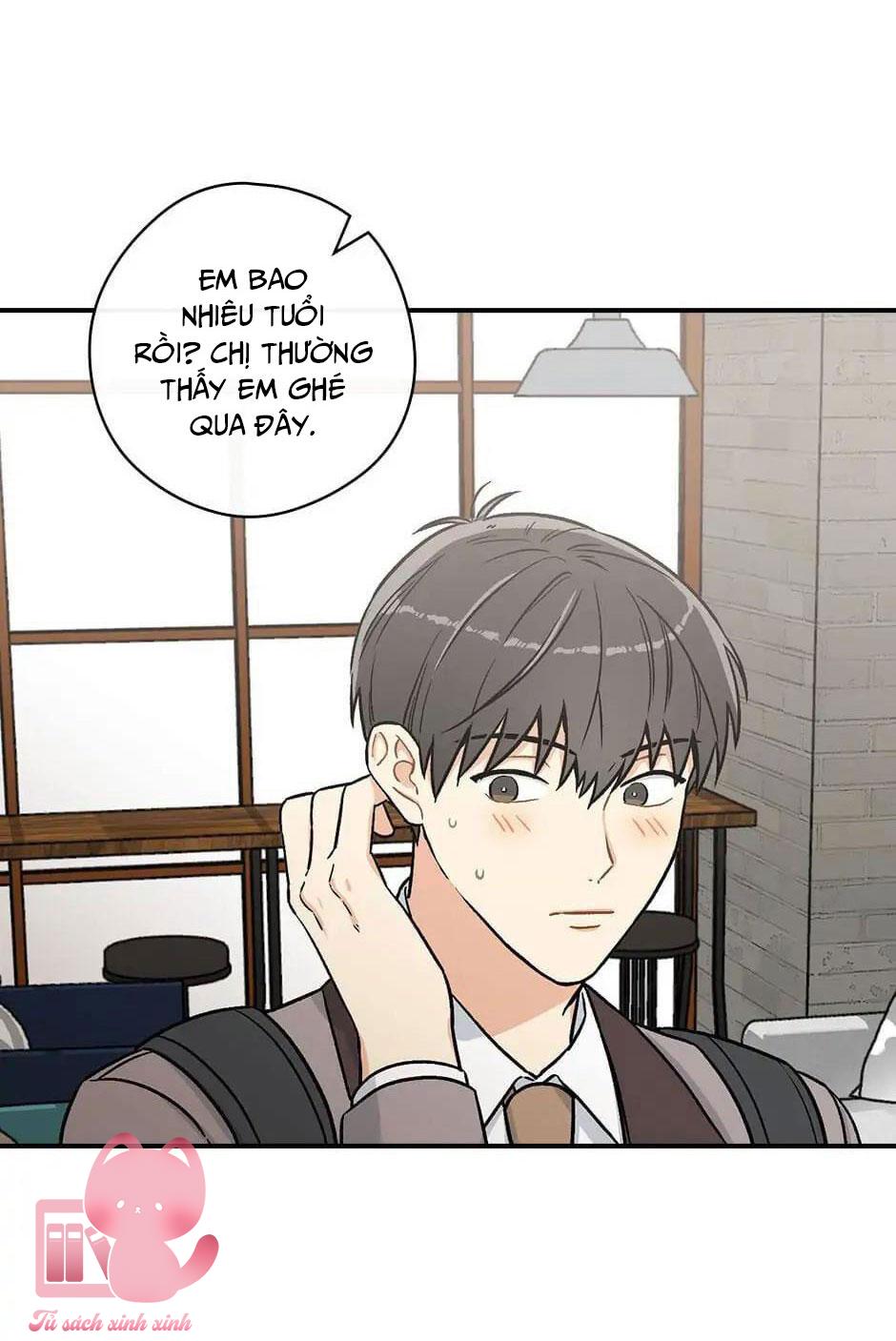 Ly Espresso Của Mùa Xuân - Chap 12