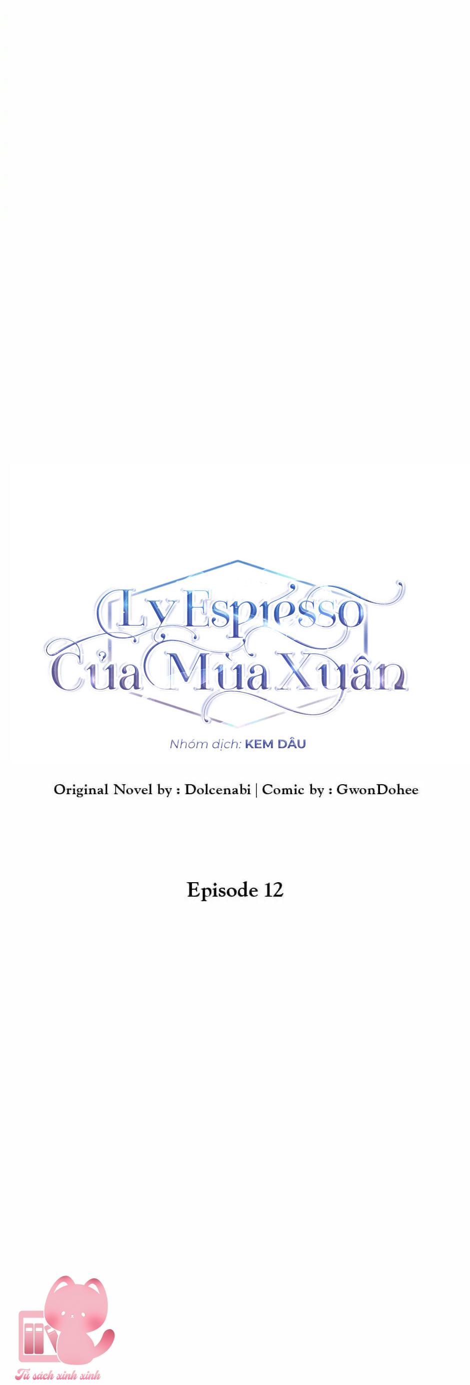 Ly Espresso Của Mùa Xuân - Chap 12