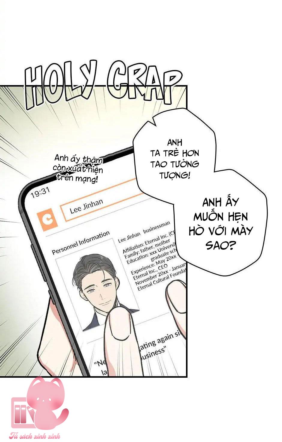 Ly Espresso Của Mùa Xuân - Chap 14