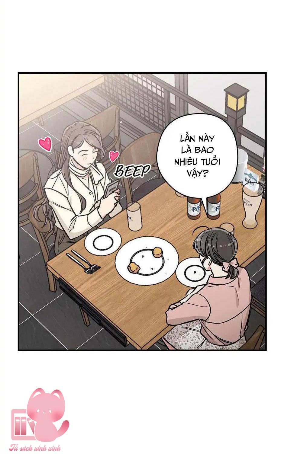 Ly Espresso Của Mùa Xuân - Chap 14