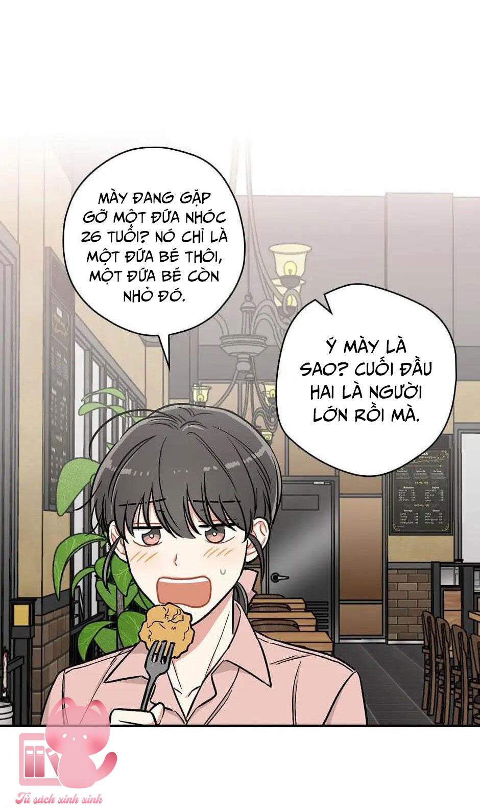 Ly Espresso Của Mùa Xuân - Chap 14