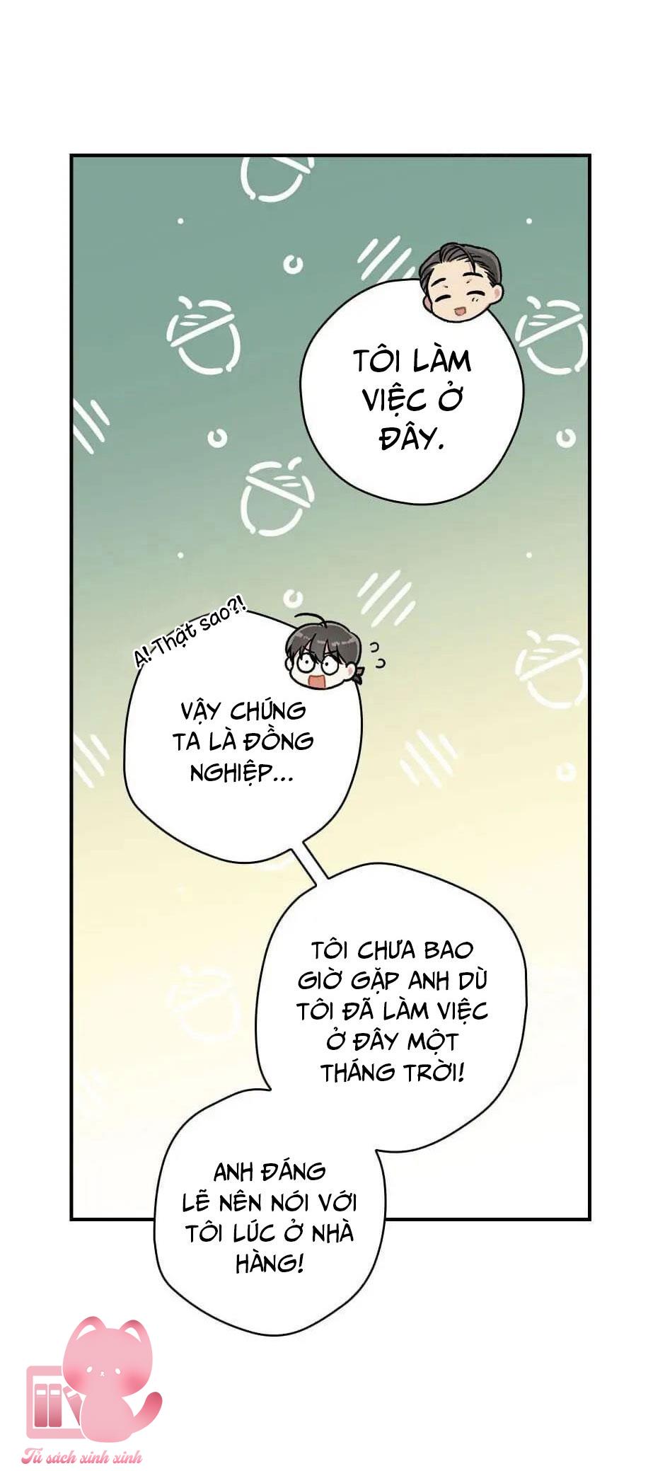 Ly Espresso Của Mùa Xuân - Chap 14