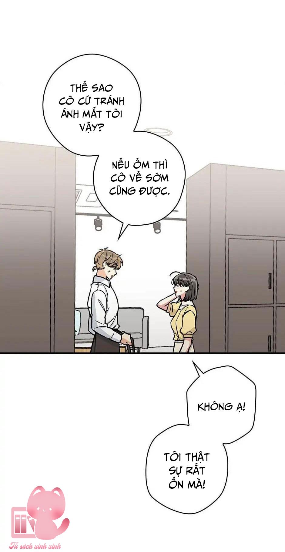 Ly Espresso Của Mùa Xuân - Chap 15