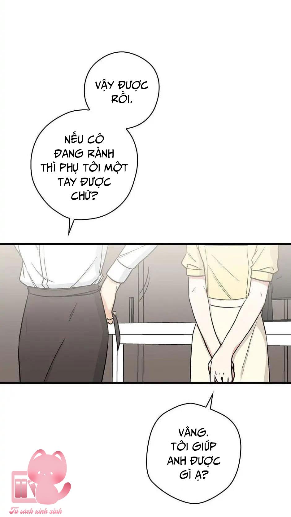 Ly Espresso Của Mùa Xuân - Chap 15