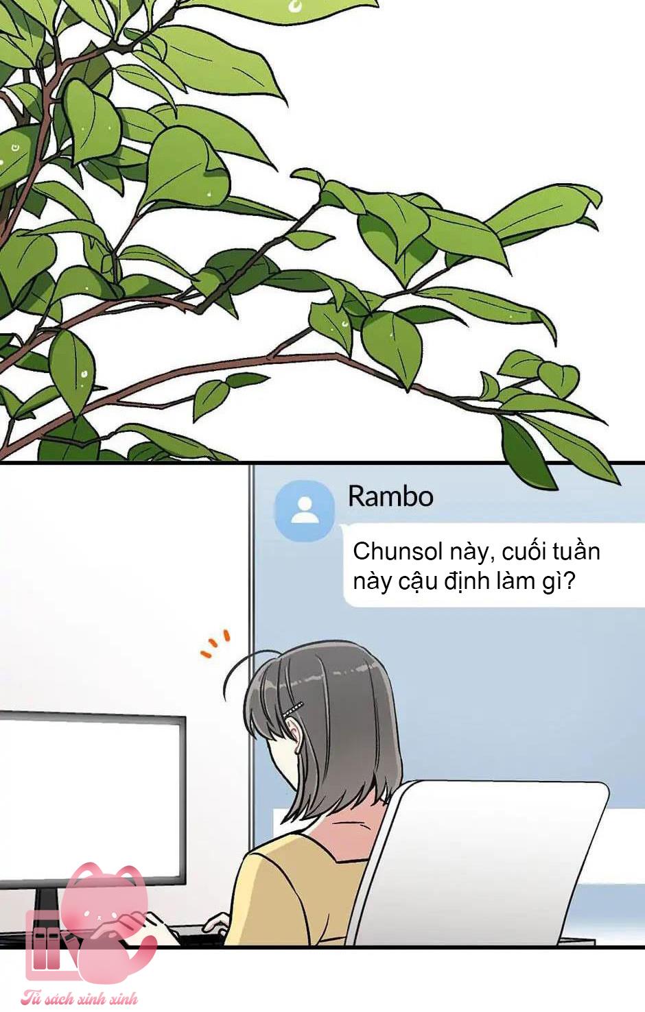 Ly Espresso Của Mùa Xuân - Chap 15