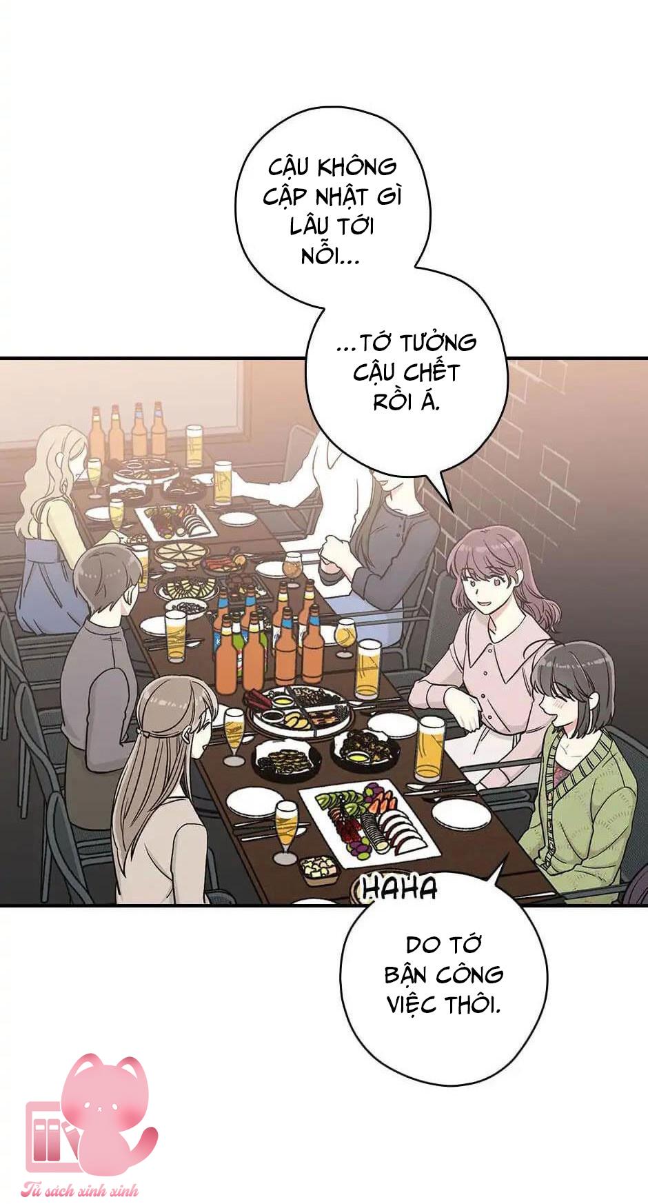 Ly Espresso Của Mùa Xuân - Chap 16