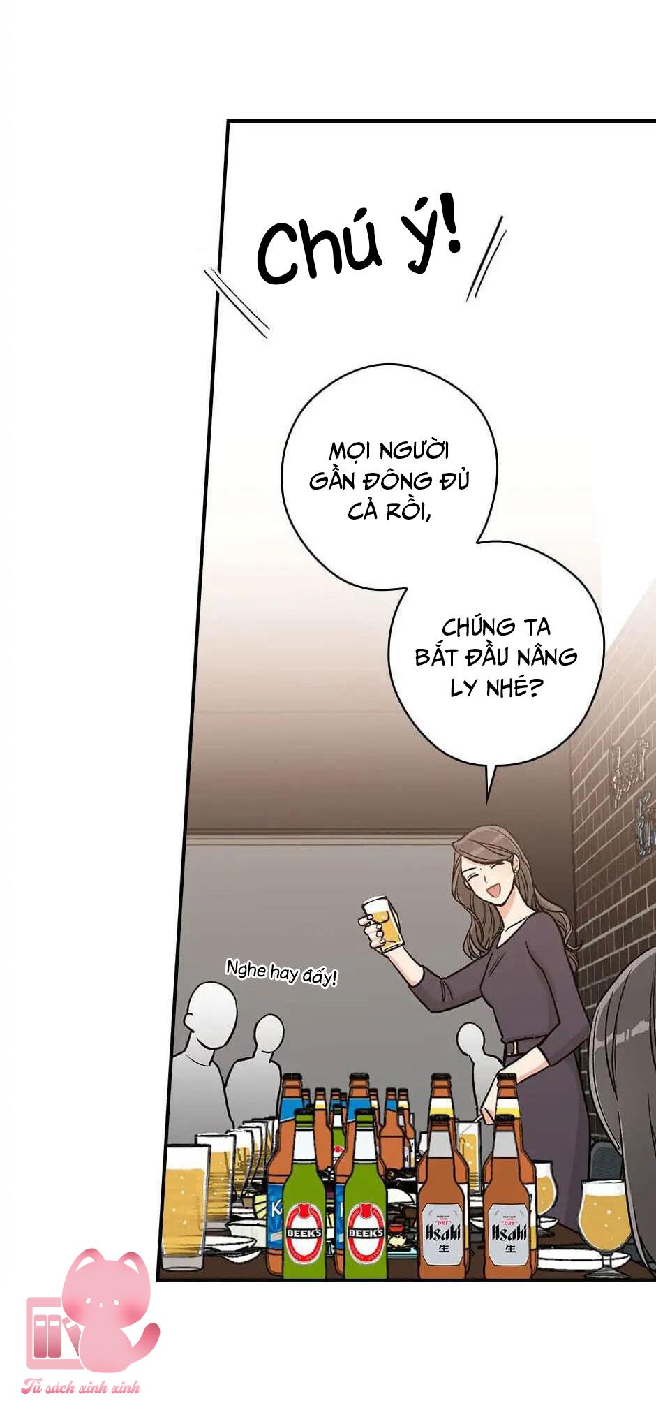 Ly Espresso Của Mùa Xuân - Chap 16