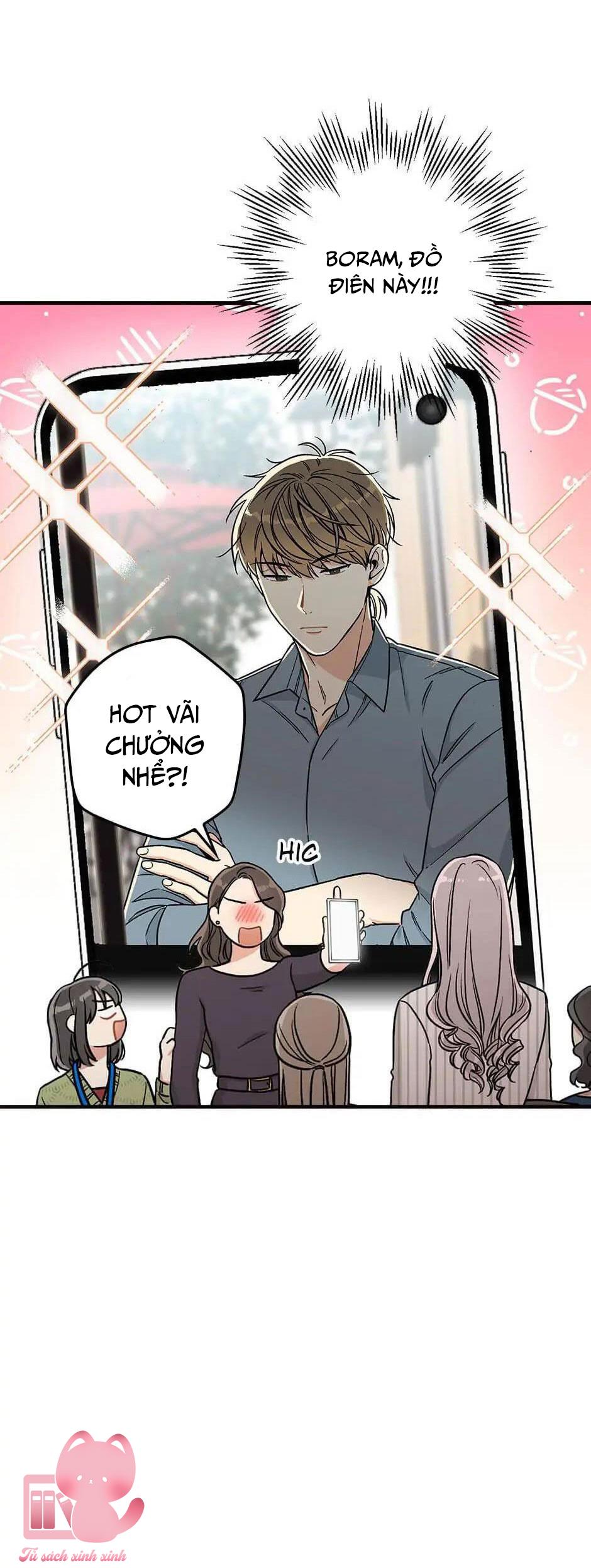 Ly Espresso Của Mùa Xuân - Chap 16