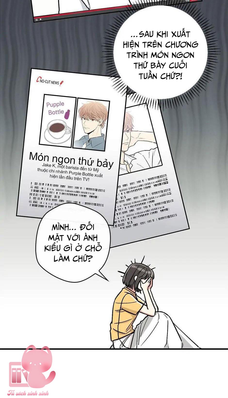 Ly Espresso Của Mùa Xuân - Chap 16