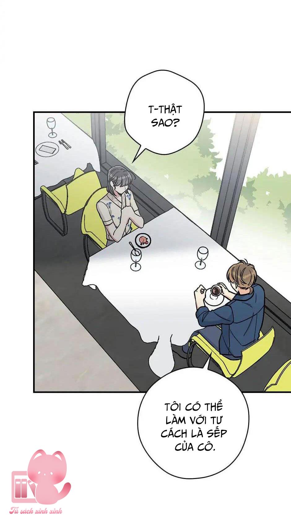 Ly Espresso Của Mùa Xuân - Chap 17