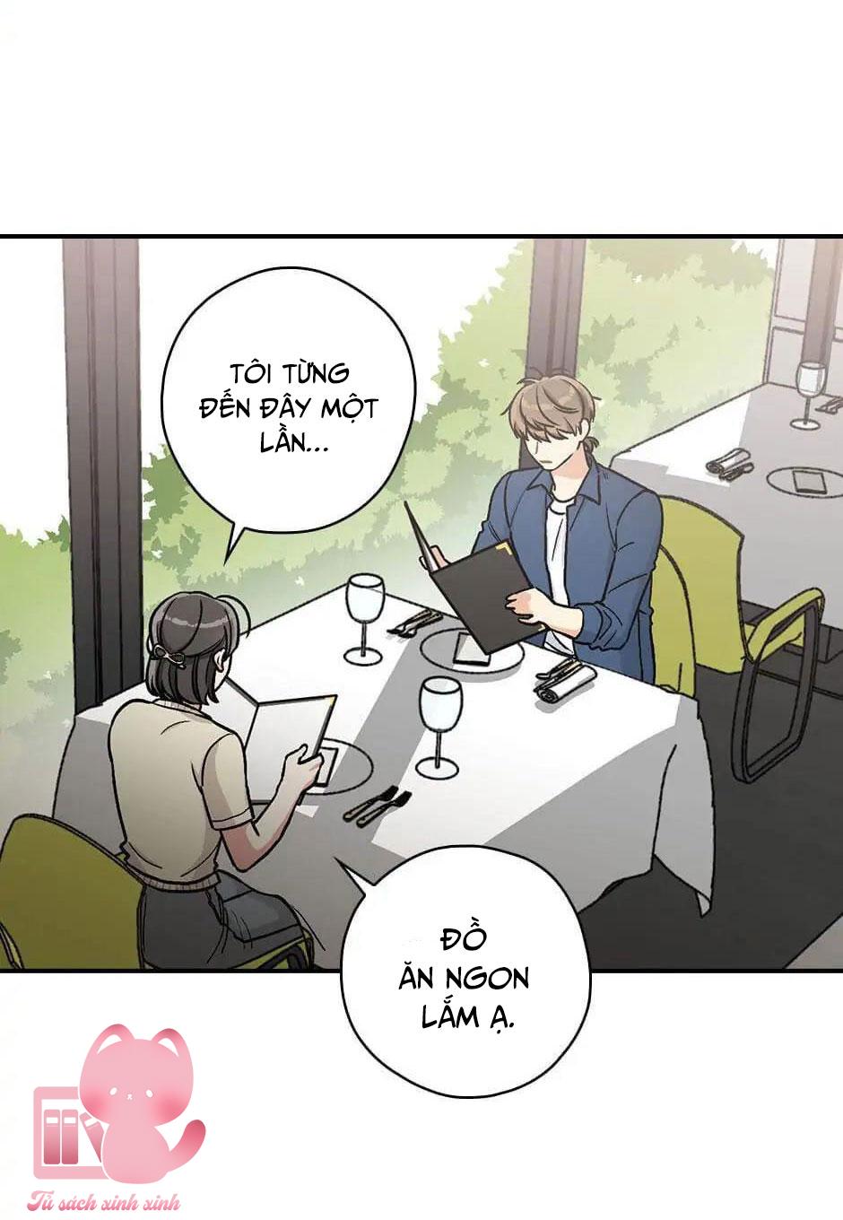 Ly Espresso Của Mùa Xuân - Chap 17