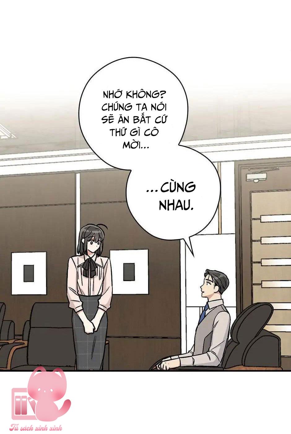 Ly Espresso Của Mùa Xuân - Chap 17