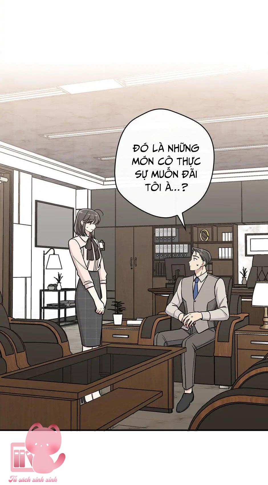 Ly Espresso Của Mùa Xuân - Chap 18