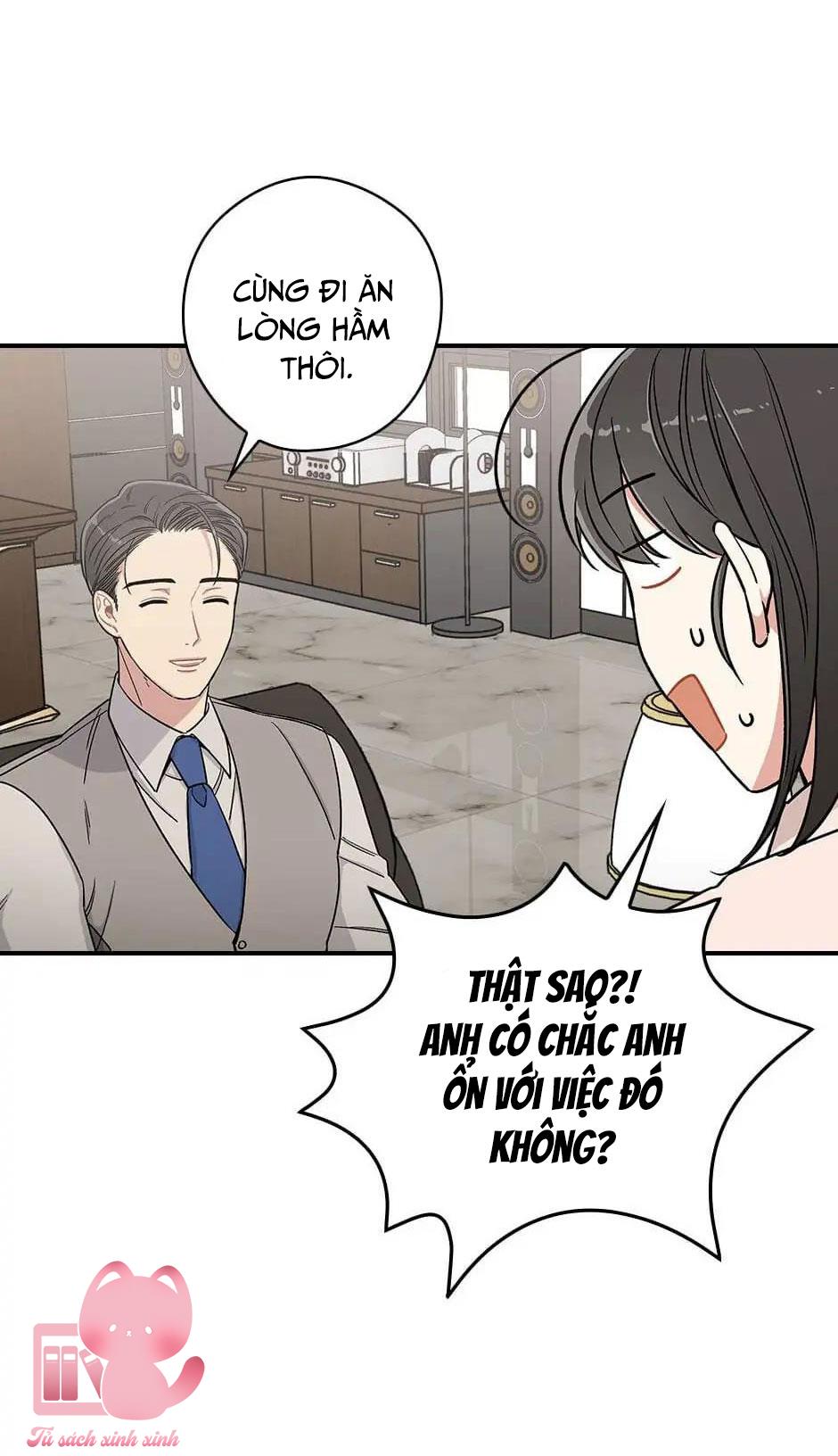 Ly Espresso Của Mùa Xuân - Chap 18