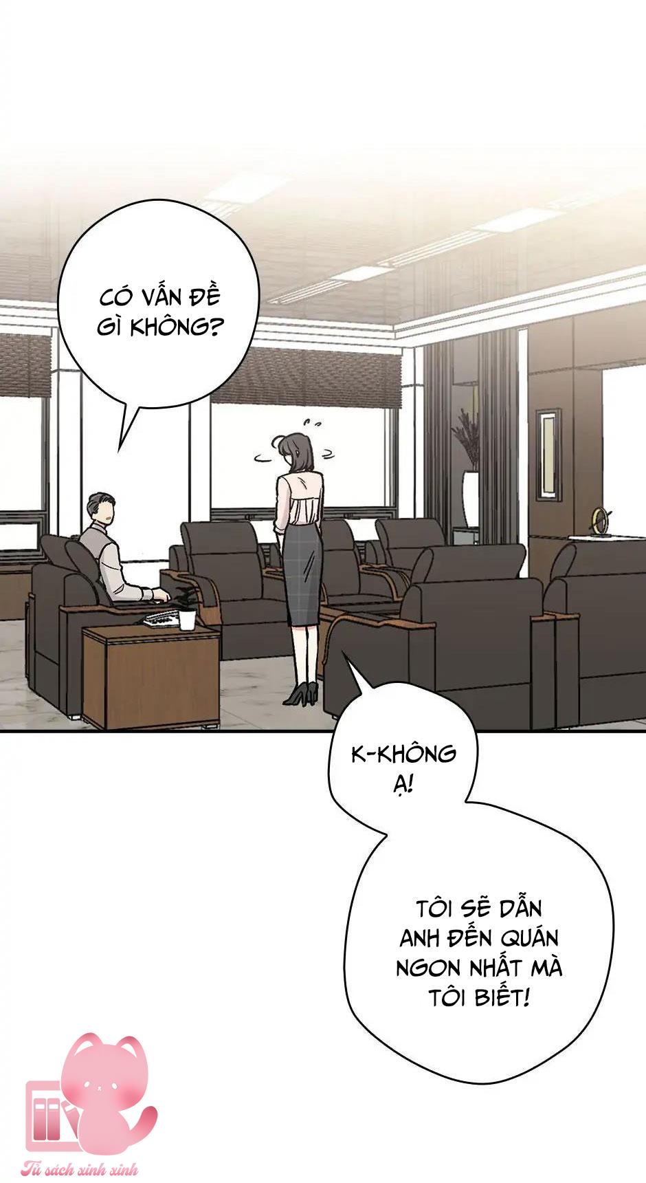 Ly Espresso Của Mùa Xuân - Chap 18