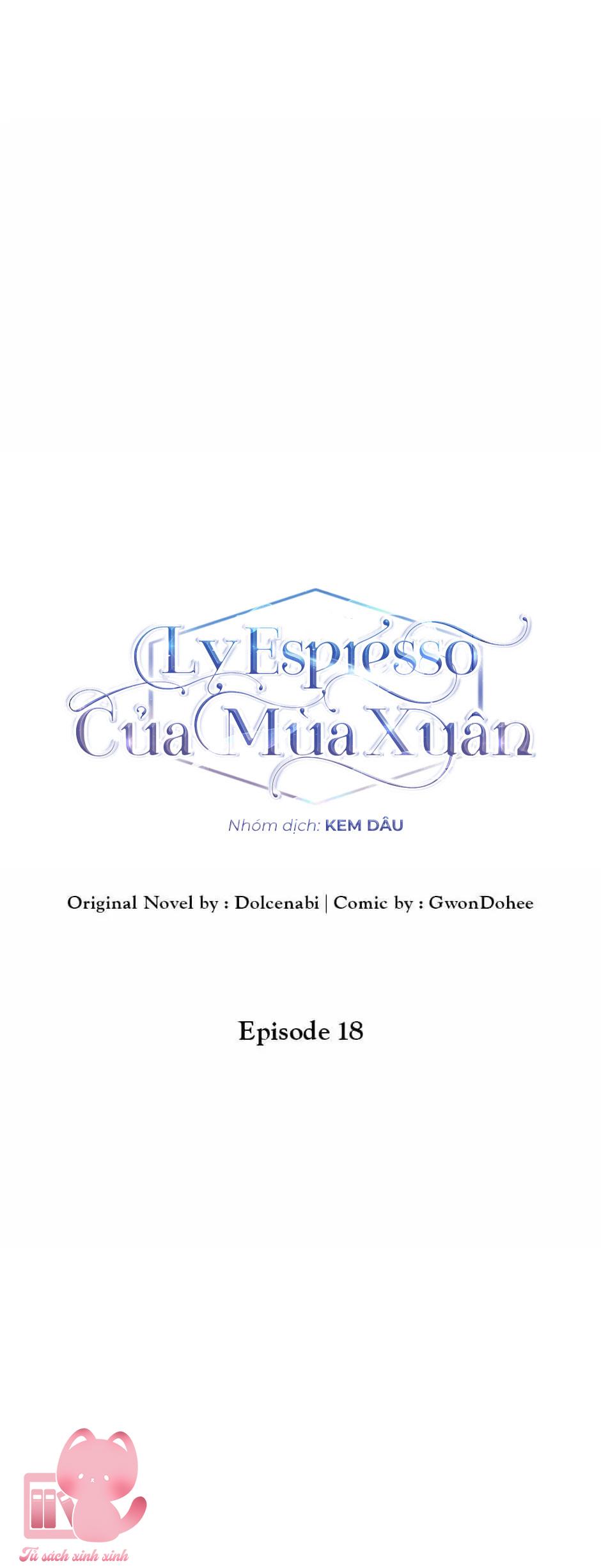 Ly Espresso Của Mùa Xuân - Chap 18