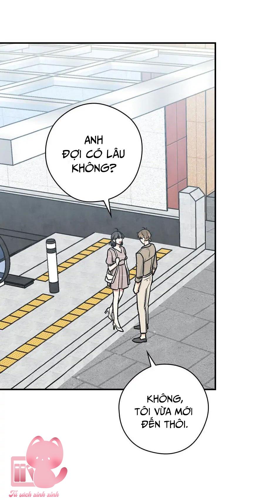 Ly Espresso Của Mùa Xuân - Chap 18