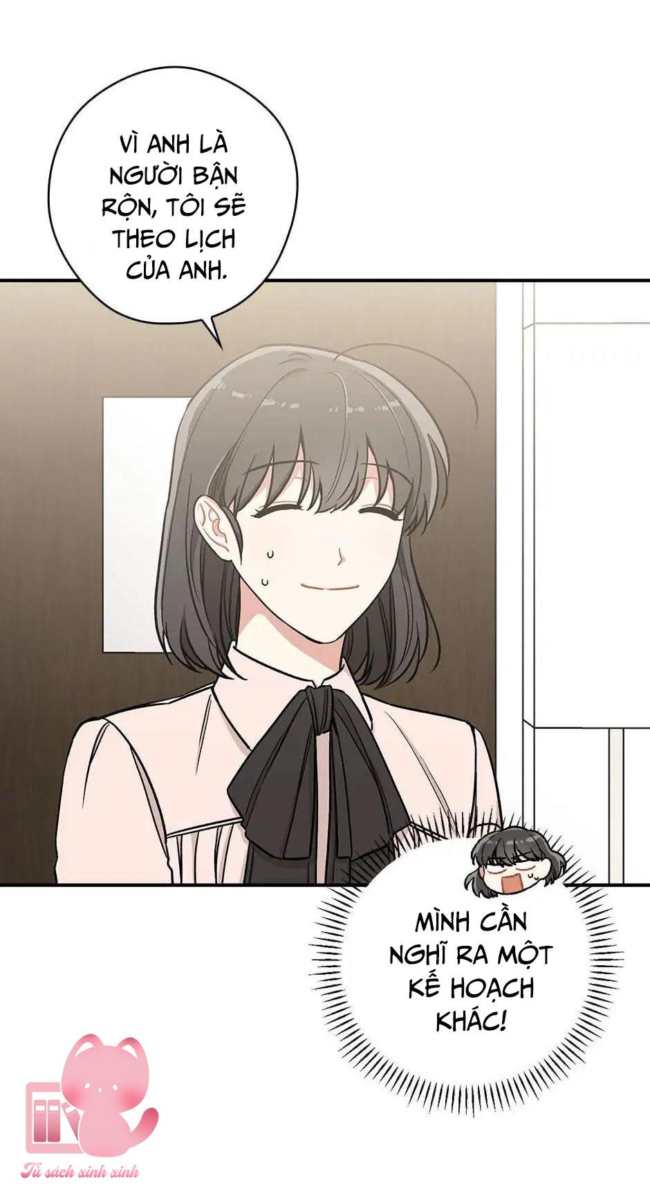 Ly Espresso Của Mùa Xuân - Chap 18